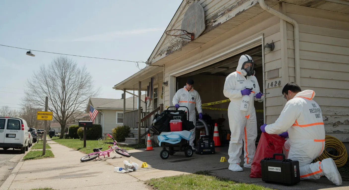 Biohazard Cleanup in West Unity, OH near me